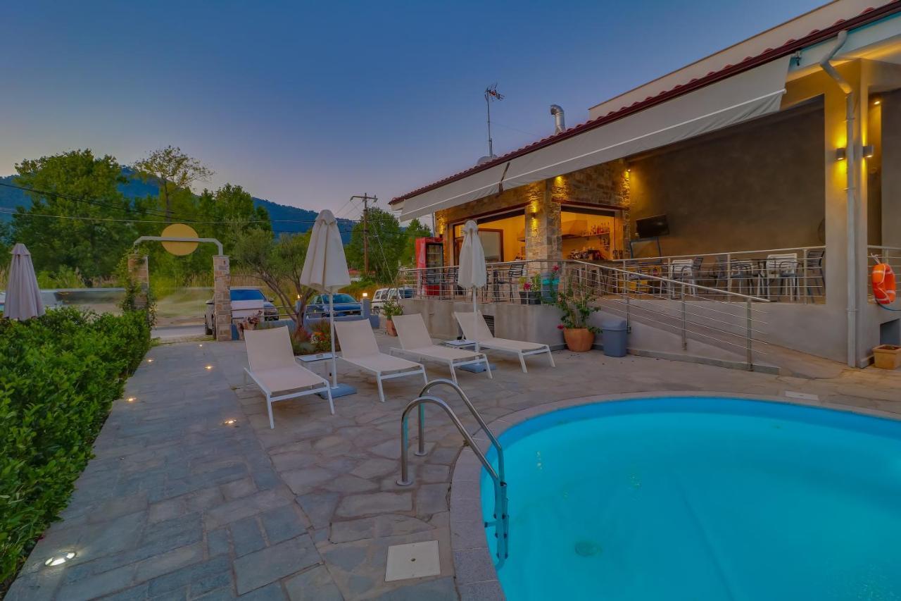 Theros Villas & Suites Хриси-Амудия Экстерьер фото